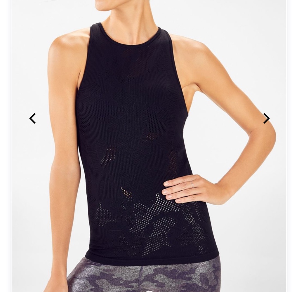 NWOT Fabletics Clara SculptKnit Tank